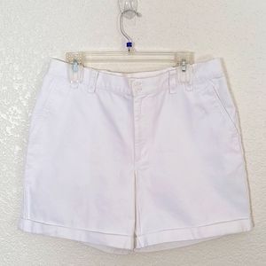 Ralph Lauren Classic Chino white shorts, 12